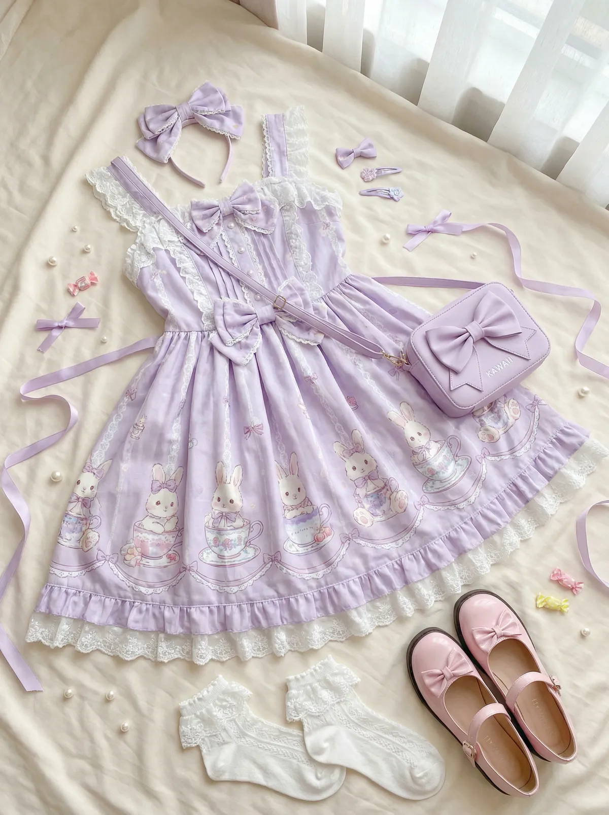 斗罗大陆165 Lolita穿搭灵感分享